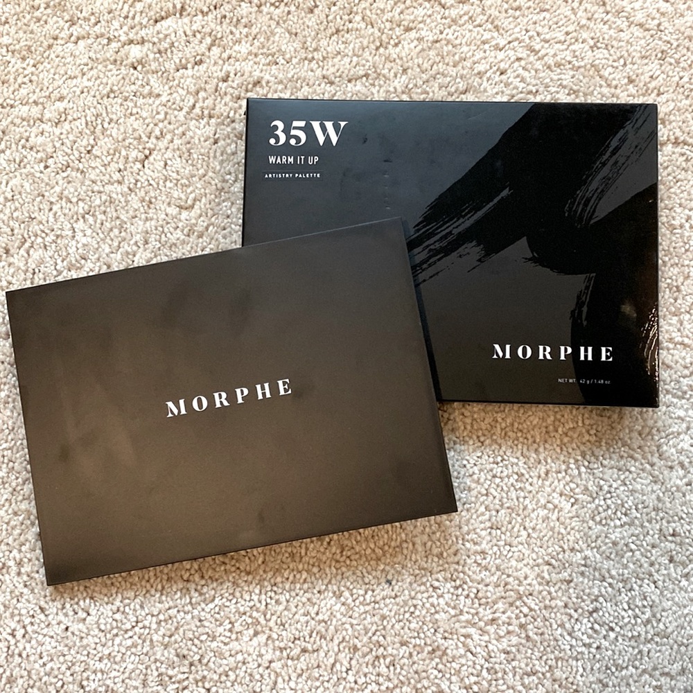 Morphe 35W Warm It Up Artistry Palette